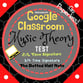 Music Theory Unit 4, Lesson 16: Unit Test Digital Resources